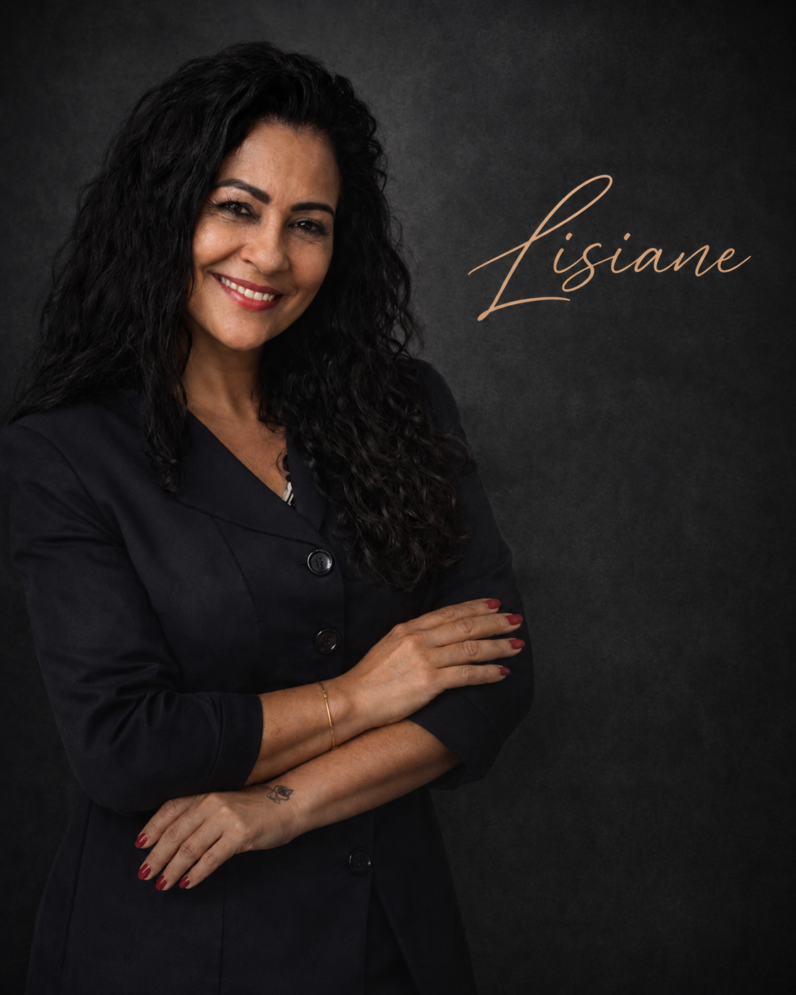 Lisiane - Estética corporal, facial e manicure na UP Cabeleireiros