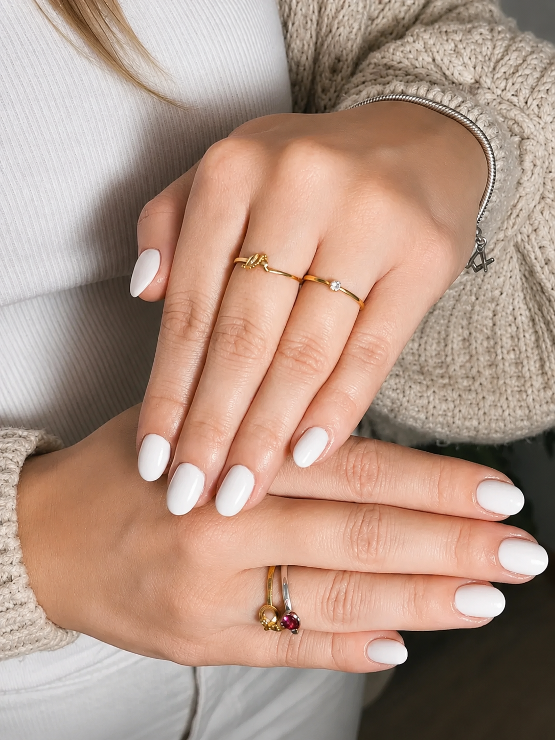 Unhas, manicure e esmaltação na UP Cabeleireiros