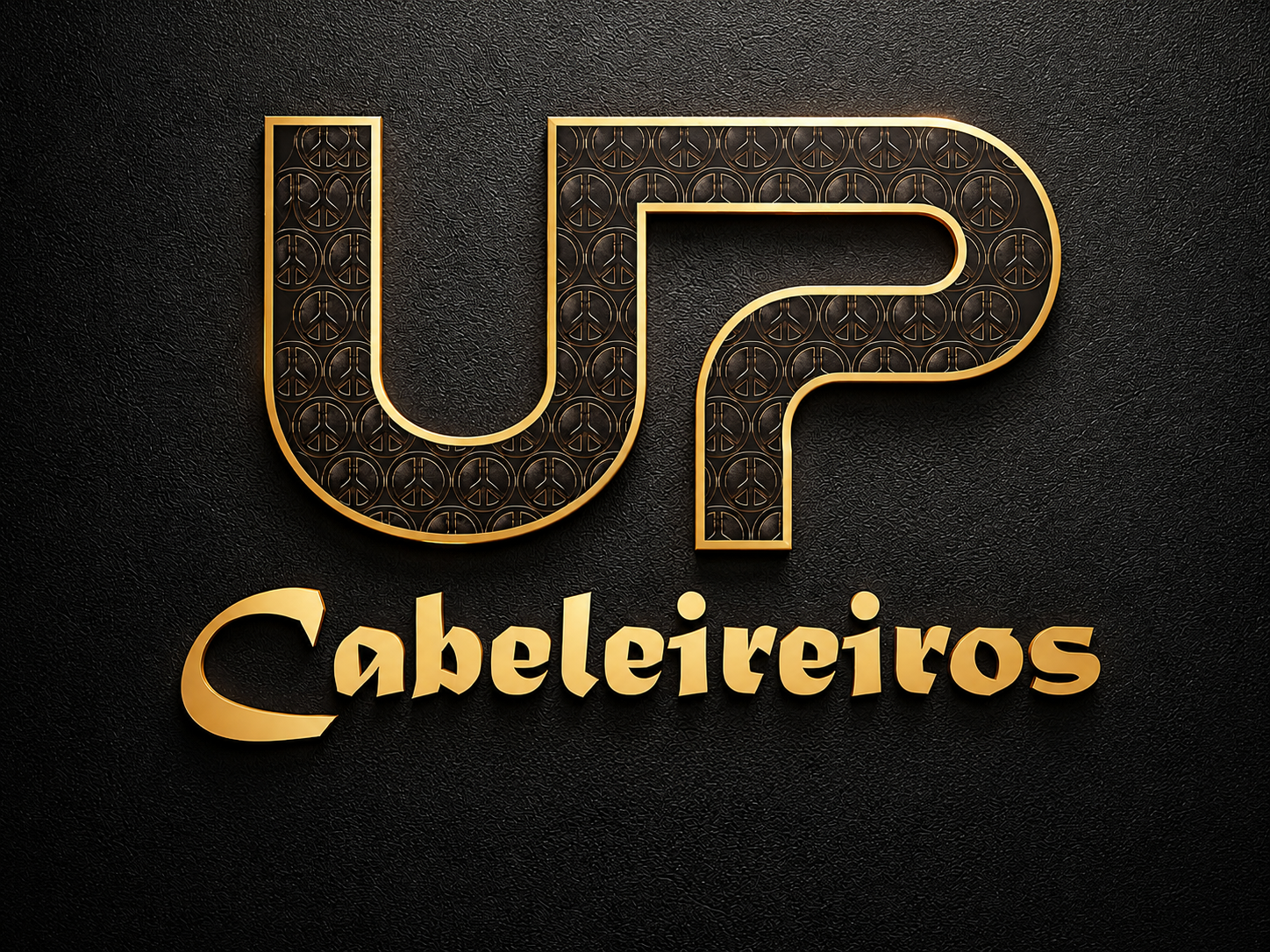 Logo oficial da UP Cabeleireiros