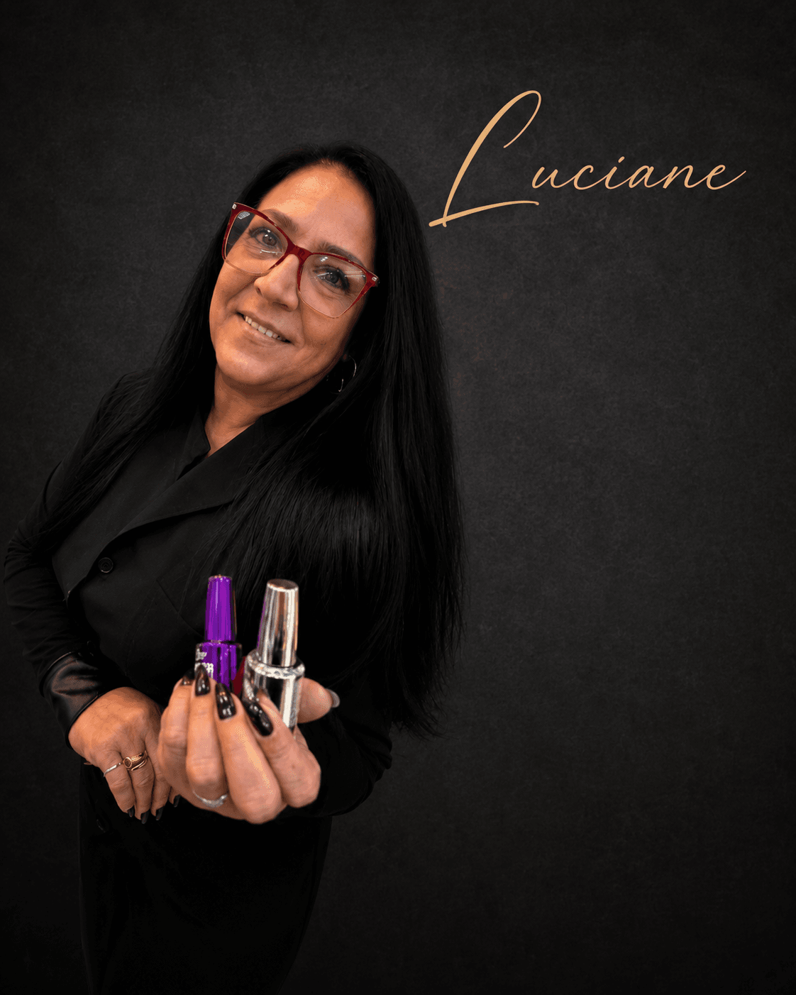 Luciane - Especialista em manicure, pedicure e designer de sobrancelhas na UP Cabeleireiros
