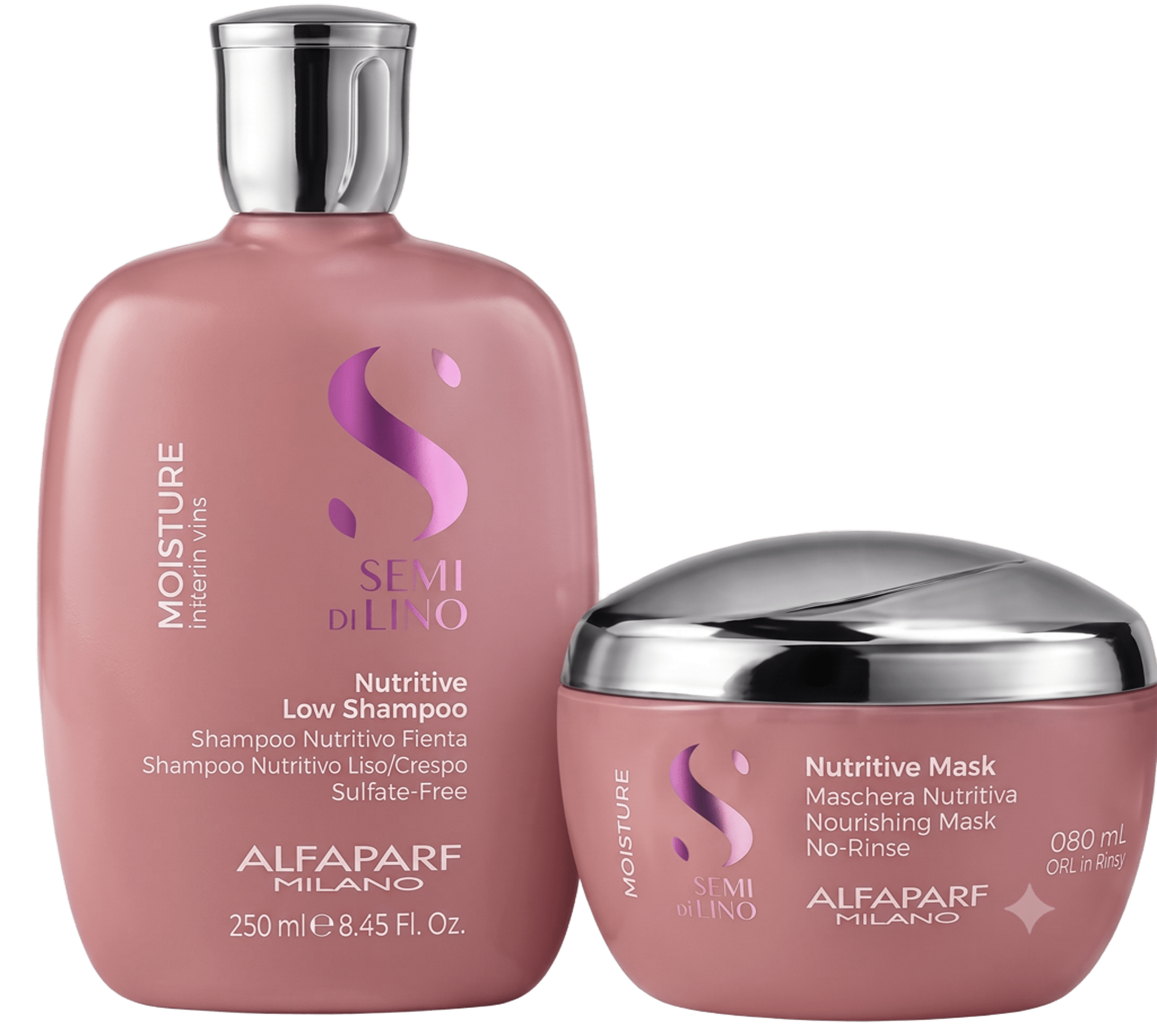 Linha Alfaparf Semi di Lino Moisture Nutritive para cabelos secos e ressecados