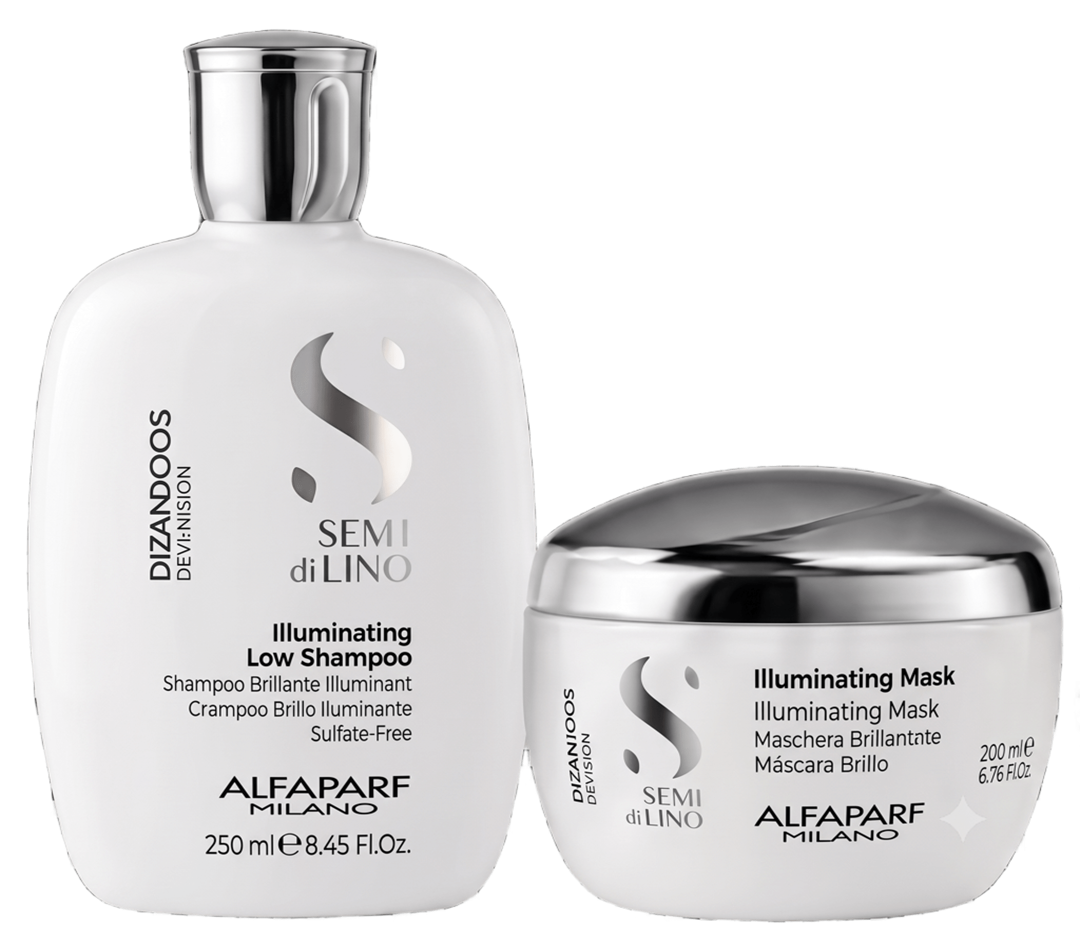 Linha Alfaparf Semi di Lino Diamond Illuminating para cabelos opacos